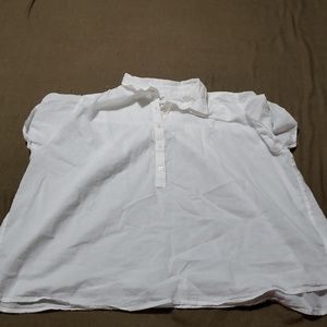 GAP Half Button Up Blouse